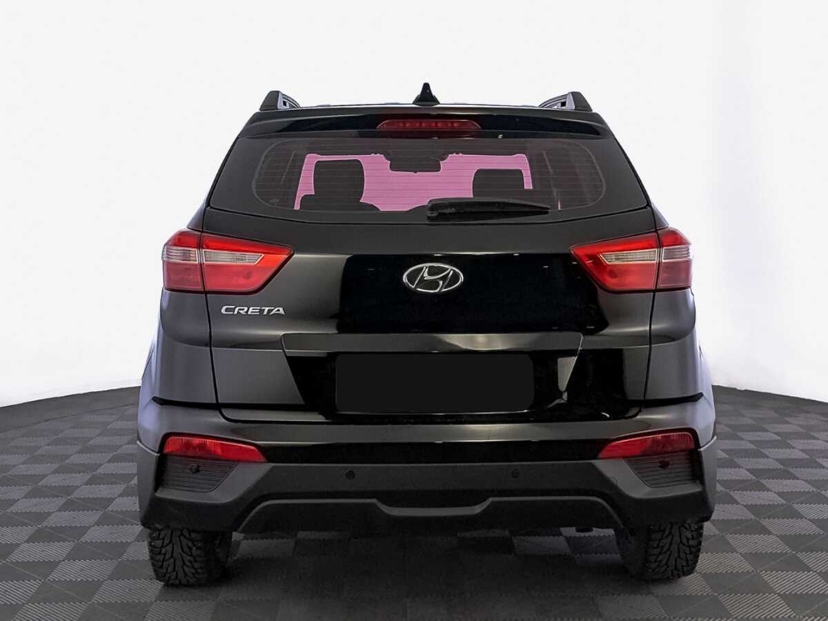 Hyundai Creta б/у, 2020, Автоматическая. Фото: #5