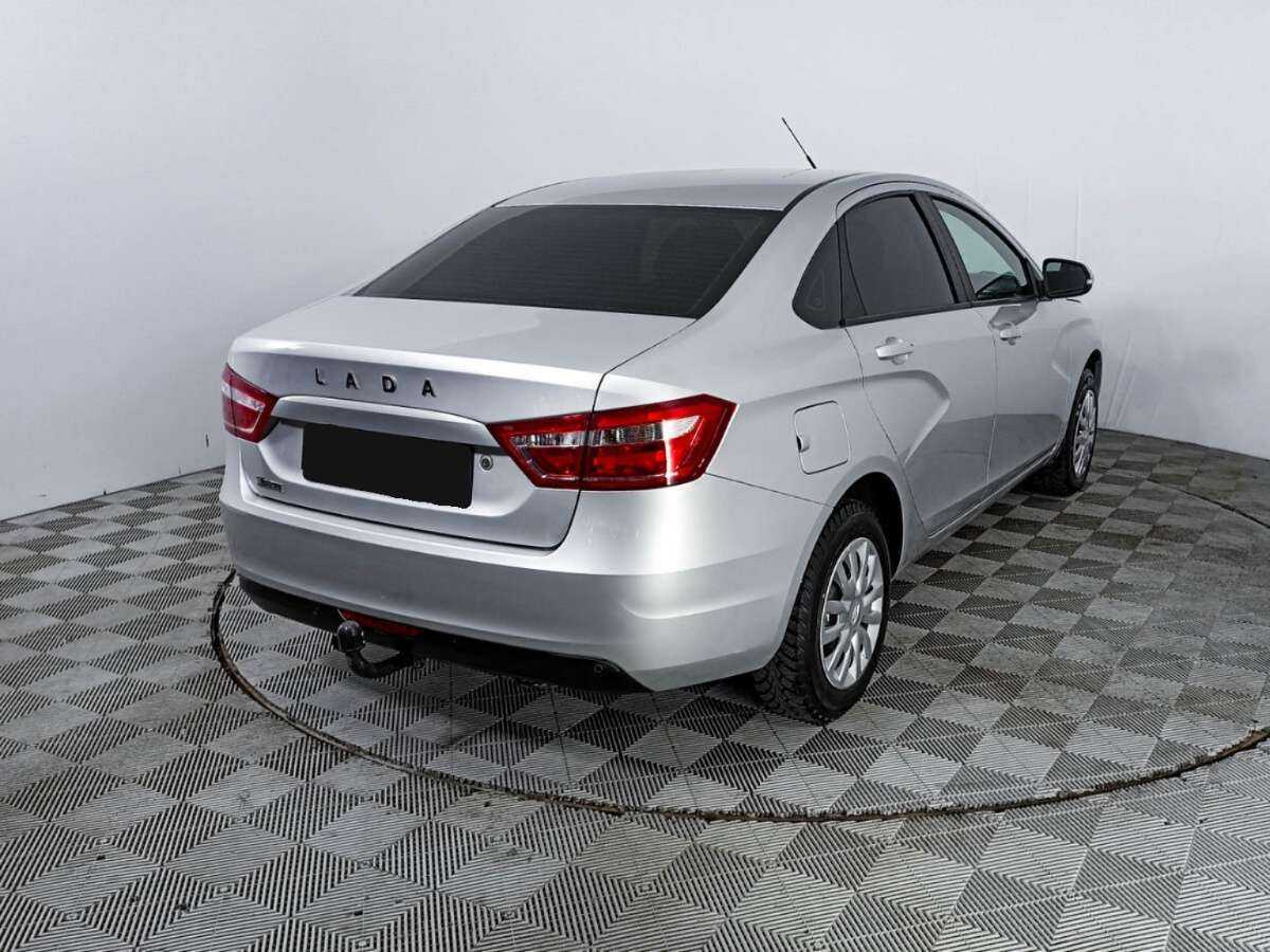 Lada (ВАЗ) Vesta б/у, 2017, Механическая. Фото: #4