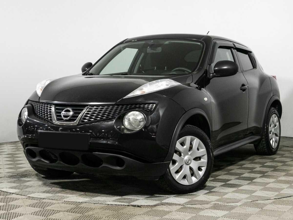 Nissan Juke б/у, 2014, Вариатор. Посмотреть фото