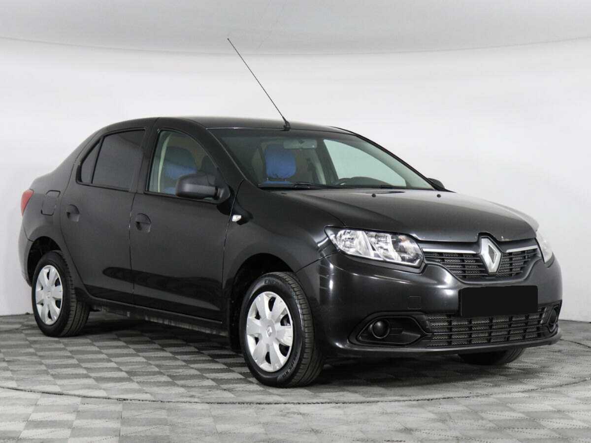 Renault Logan б/у, 2016, Механическая. Фото: #2