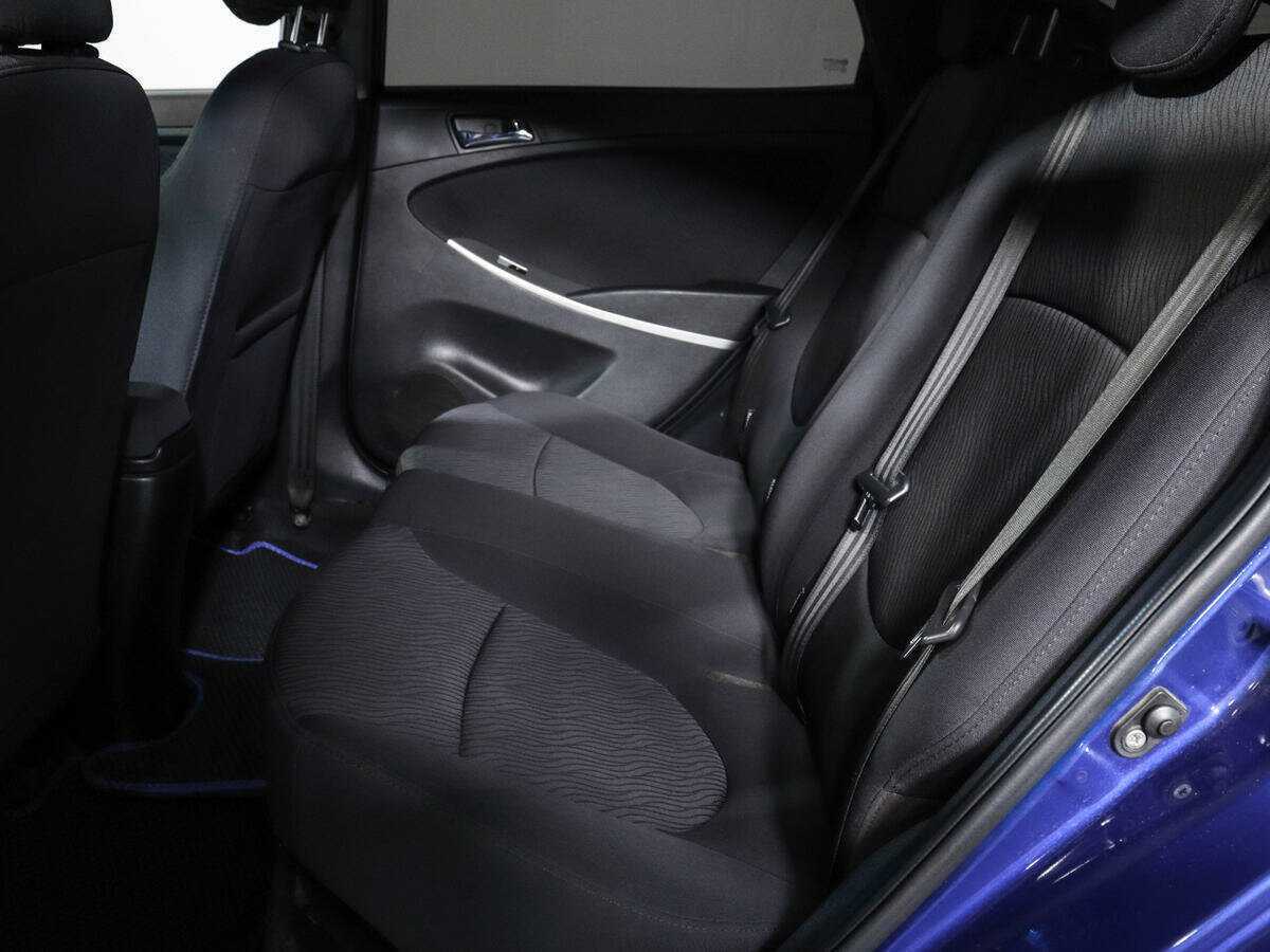 Hyundai Solaris б/у, 2013, Механическая. Фото: #7