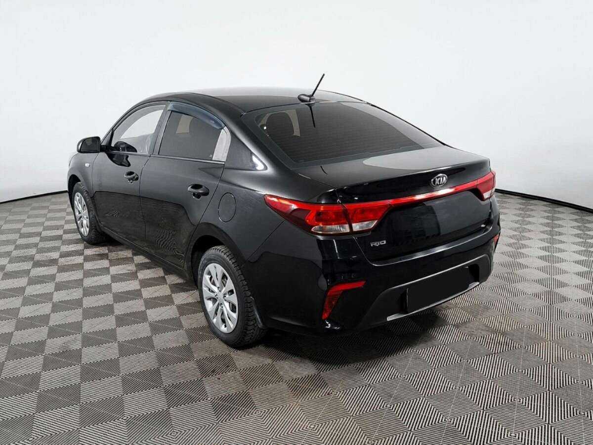 Kia Rio б/у, 2017, Механическая. Фото: #6