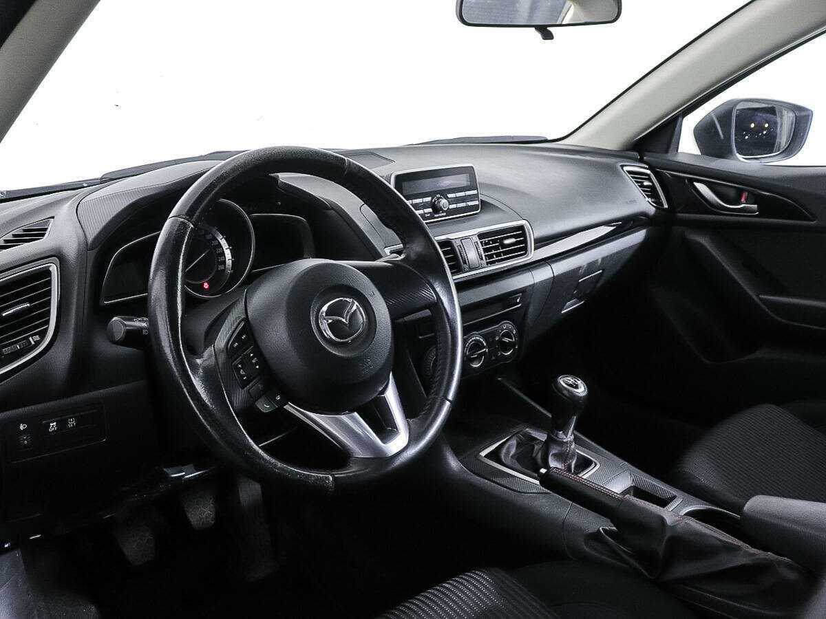 Mazda 3 б/у, 2014, Механическая. Фото: #12