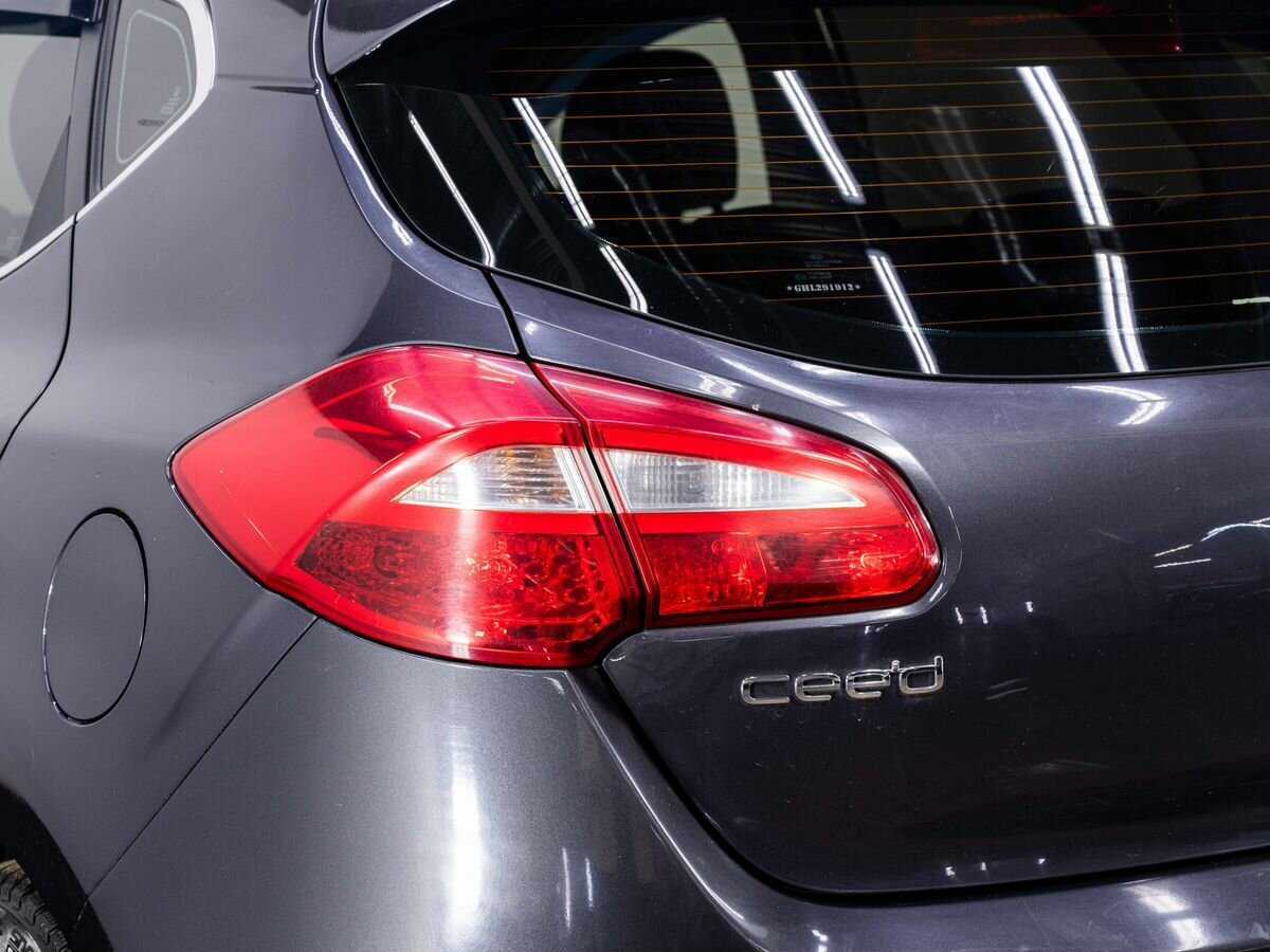 Kia Ceed б/у, 2017, Роботизированная. Фото: #23