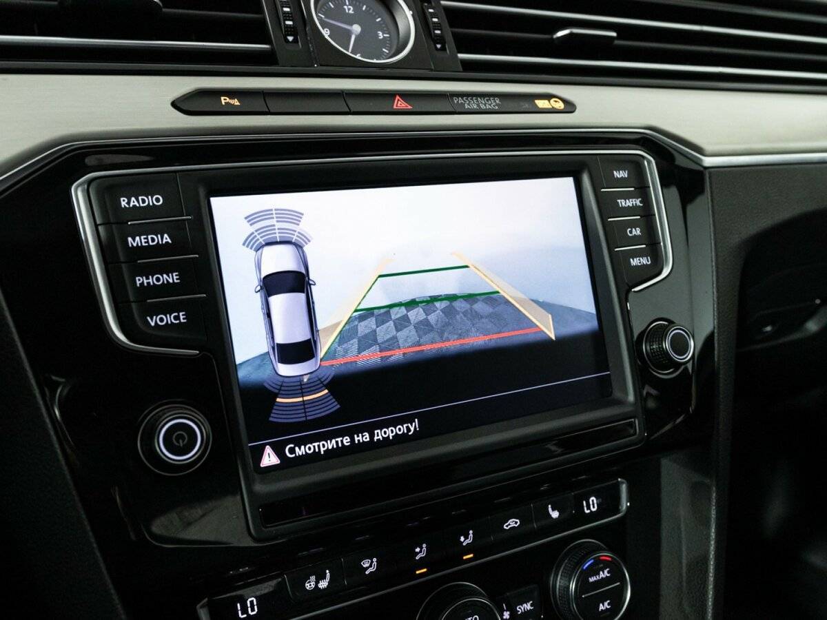 Volkswagen Passat б/у, 2016, Роботизированная. Фото: #15