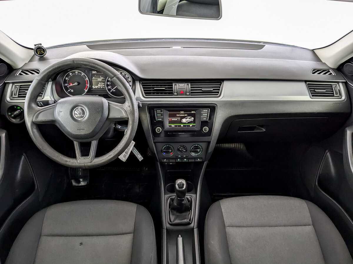 Skoda Rapid б/у, 2017, Механическая. Фото: #13