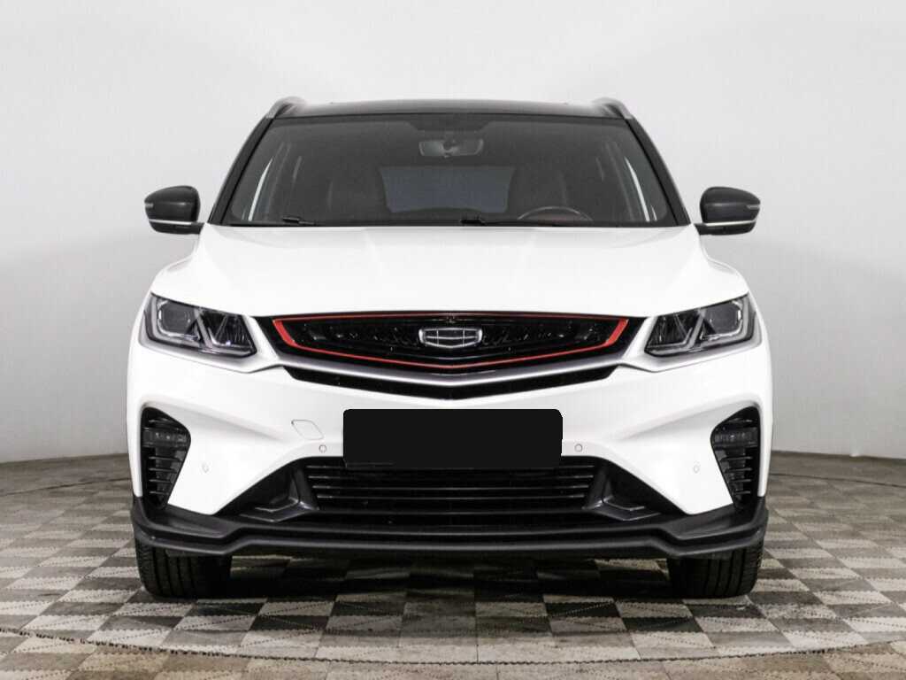 Geely Coolray б/у, 2022, Роботизированная. Фото: #1