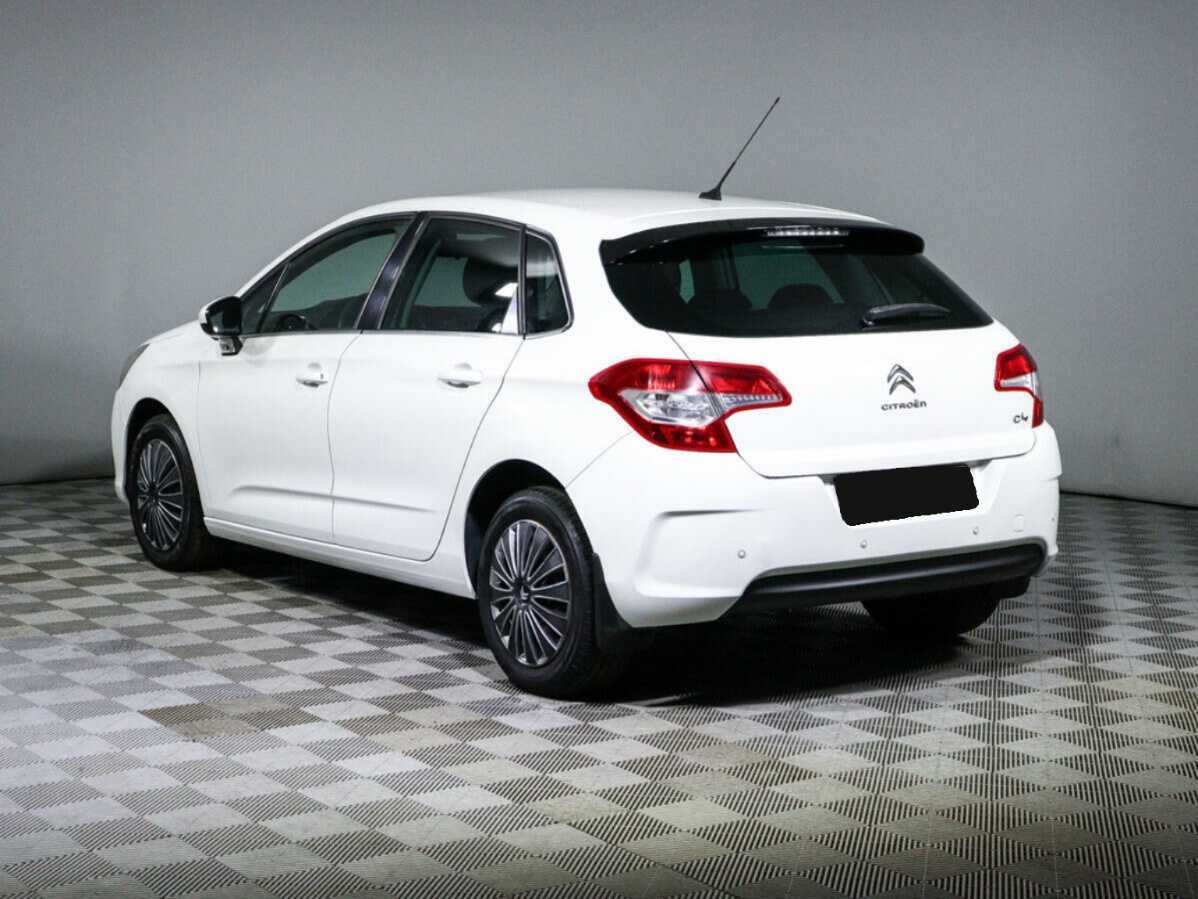 Citroen C4 б/у, 2012, Автоматическая. Фото: #5