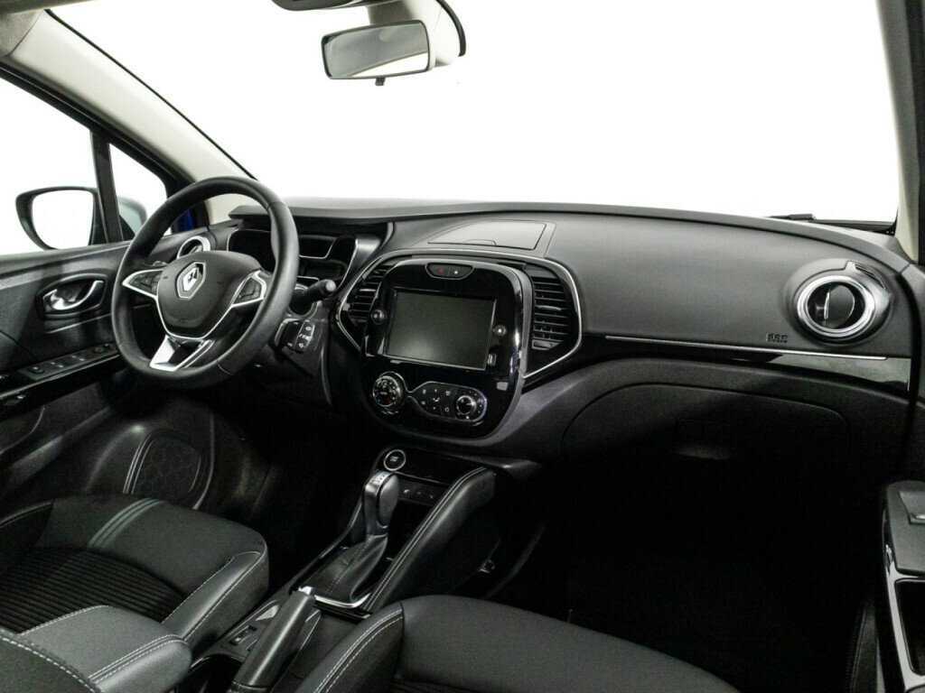 Renault Kaptur б/у, 2020, Вариатор. Фото: #8