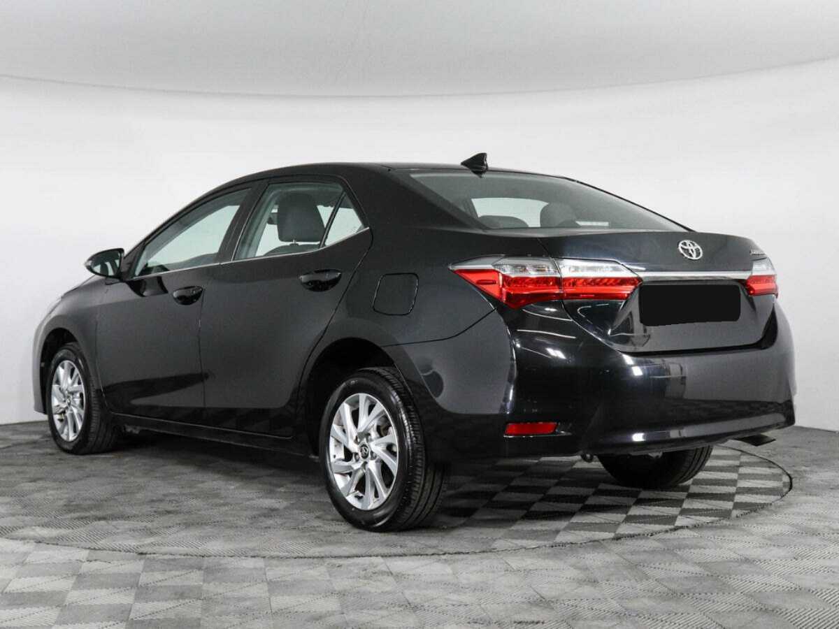 Toyota Corolla б/у, 2017, Вариатор. Фото: #6