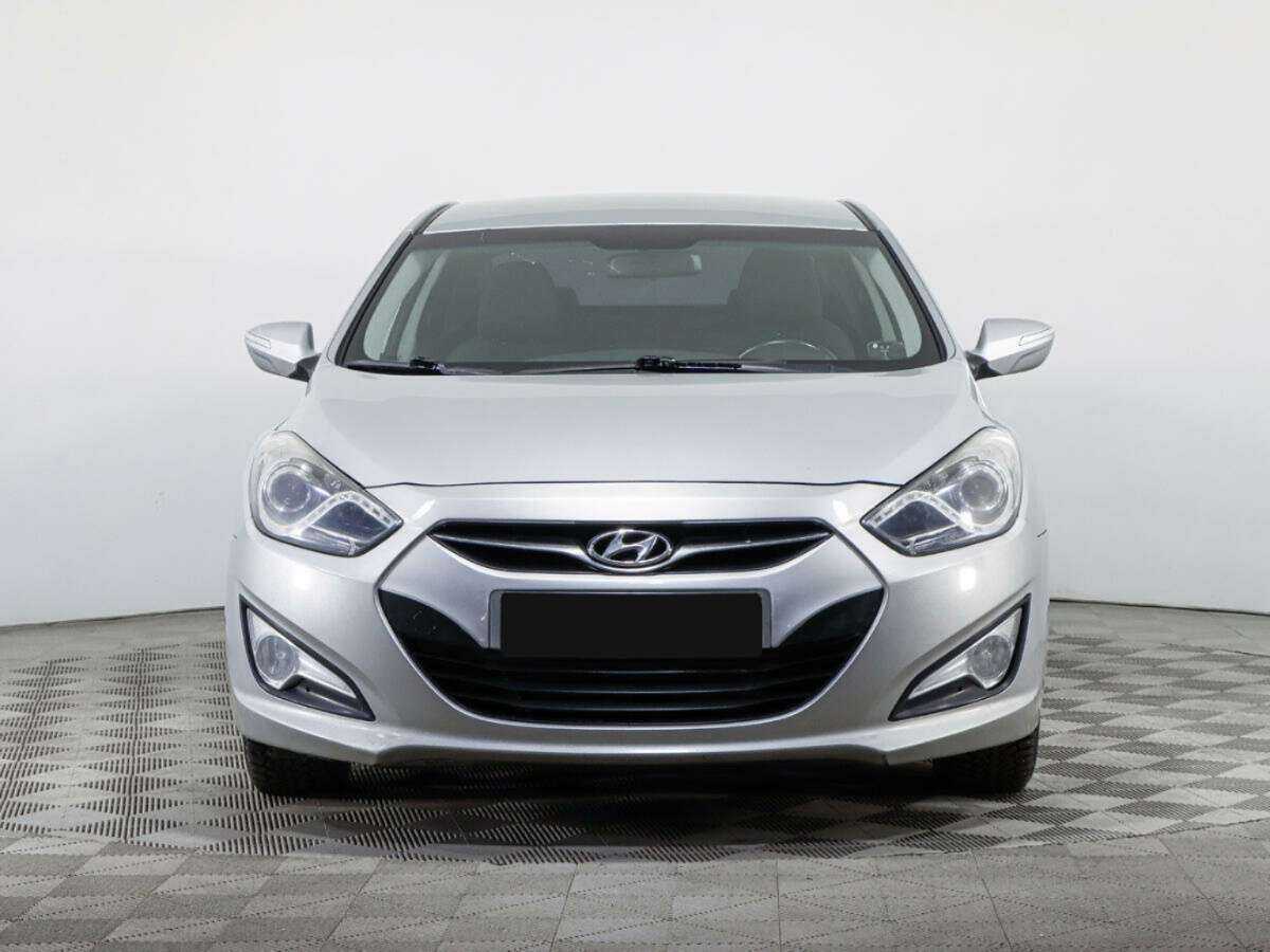 Hyundai i40 б/у, 2013, Механическая. Фото: #1