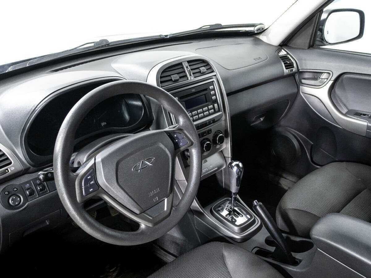 Chery Tiggo (T11) б/у, 2015, Роботизированная. Фото: #10