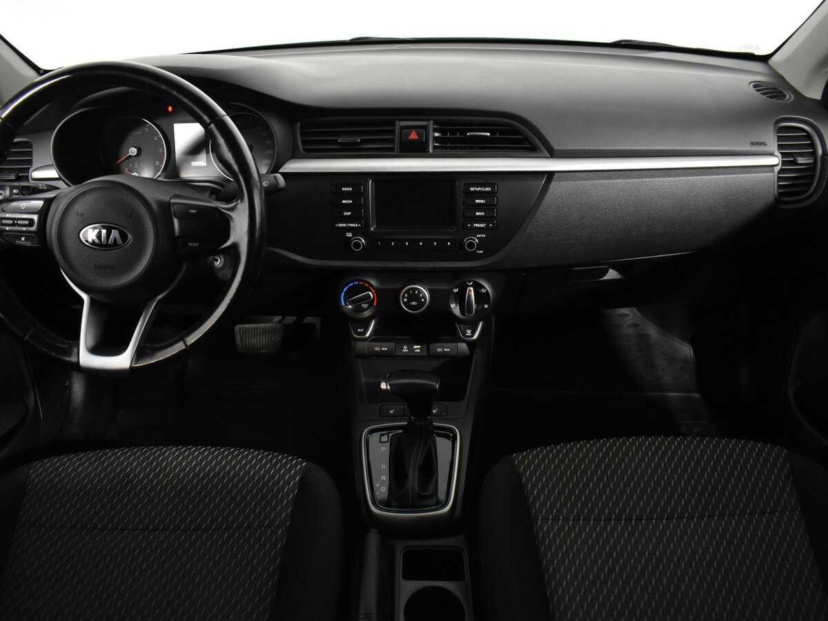 Kia Rio б/у, 2017, Автоматическая. Фото: #10
