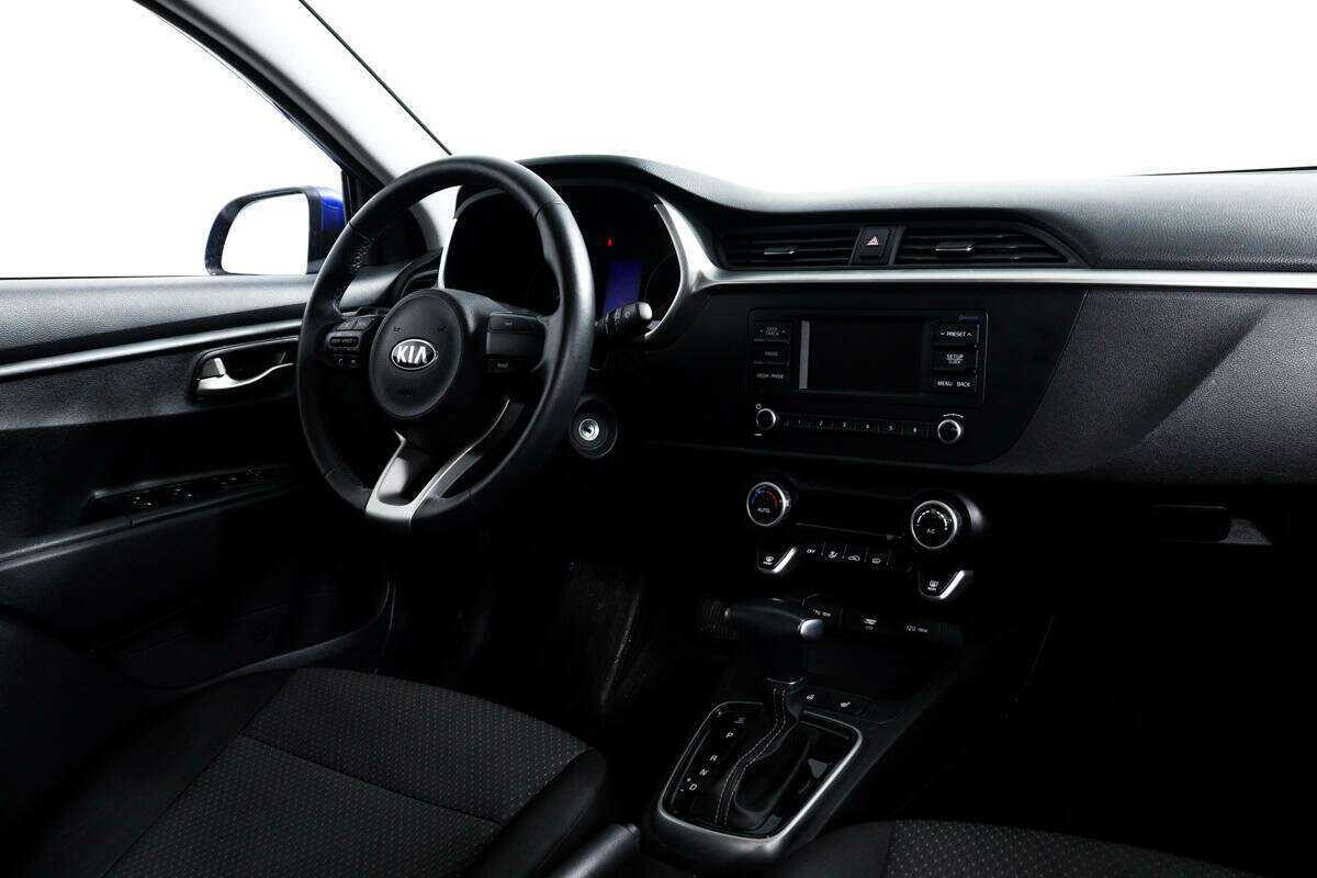 Kia Rio б/у, 2020, Автоматическая. Фото: #8
