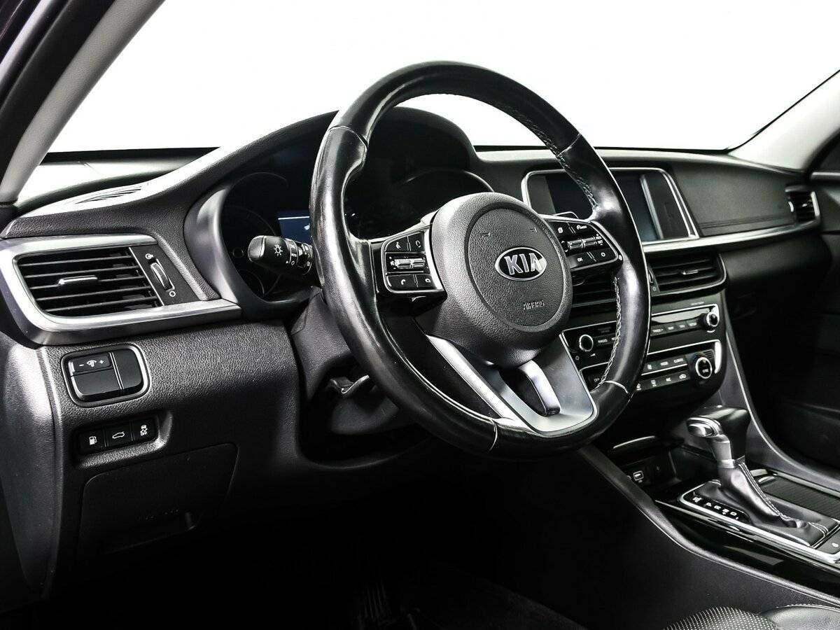 Kia Optima б/у, 2019, Автоматическая. Фото: #12