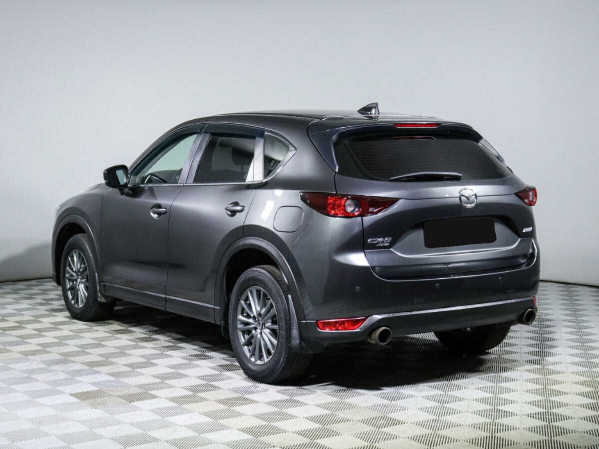 Mazda CX-5 б/у, 2017, Автоматическая. Фото: #6