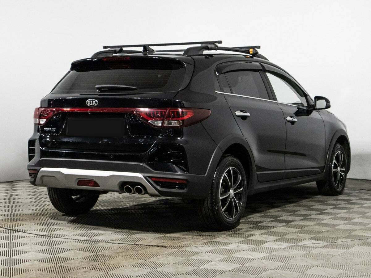 Kia Rio б/у, 2021, Автоматическая. Фото: #4