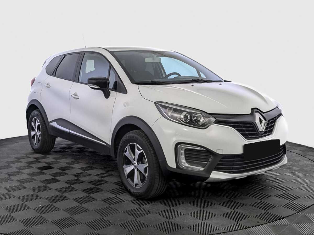 Renault Kaptur б/у, 2020, Механическая. Фото: #2