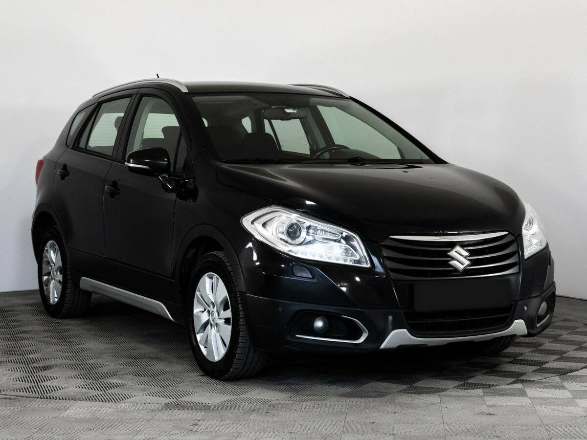 Suzuki SX4 б/у, 2014, Вариатор. Фото: #2