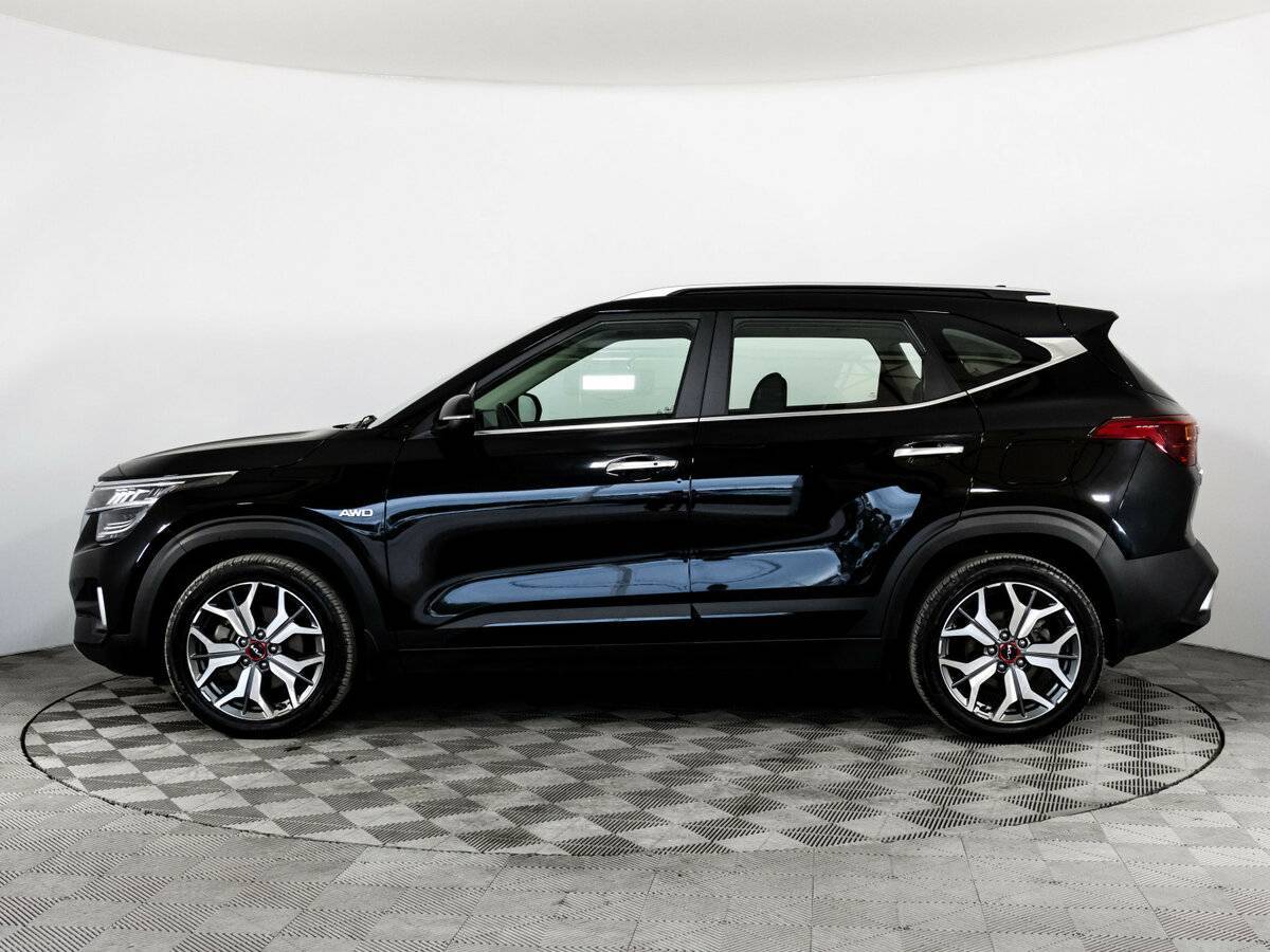 Kia Seltos б/у, 2022, Автоматическая. Фото: #9