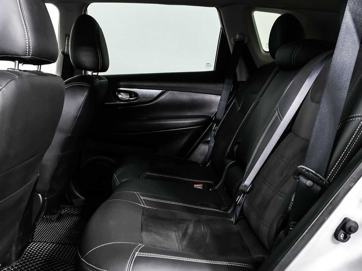 Nissan X-Trail б/у, 2015, Вариатор. Фото: #12