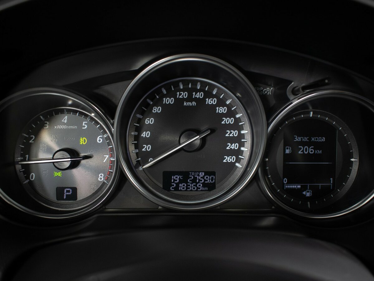 Mazda CX-5 б/у, 2013, Автоматическая. Фото: #12