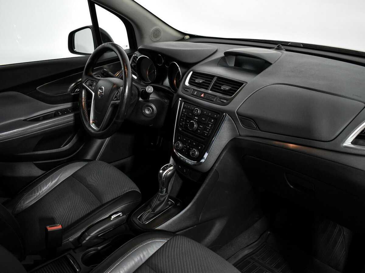 Opel Mokka б/у, 2013, Автоматическая. Фото: #13