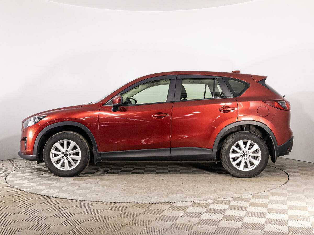 Mazda CX-5 б/у, 2012, Автоматическая. Фото: #7