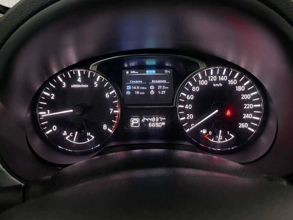 Nissan Teana б/у, 2014, Вариатор. Фото: #10