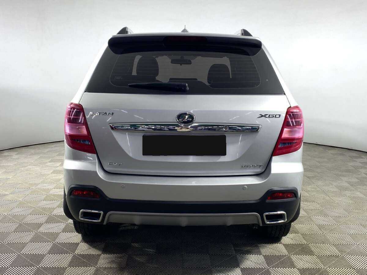 Lifan X60 б/у, 2017, Вариатор. Фото: #4