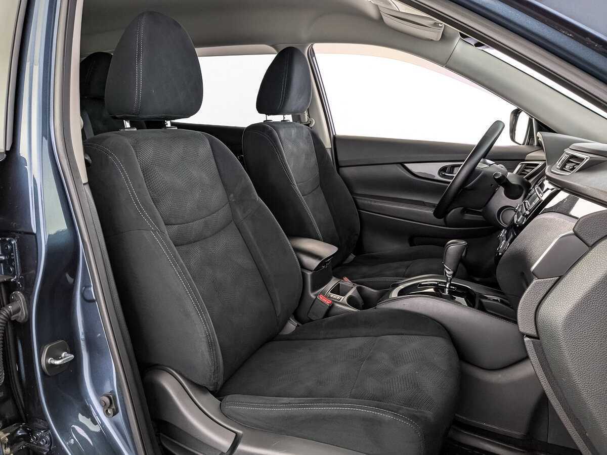 Nissan X-Trail б/у, 2016, Вариатор. Фото: #22