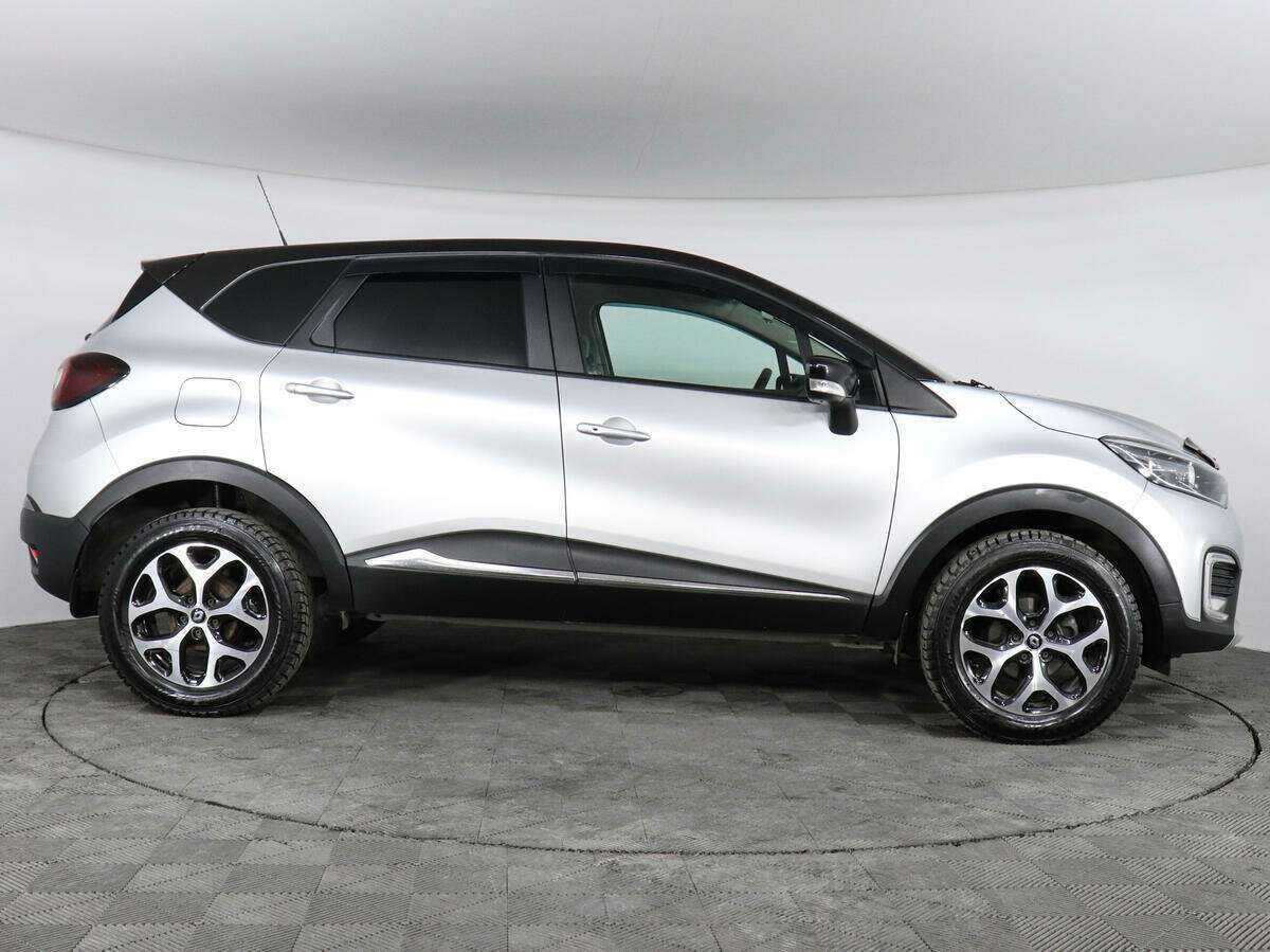 Renault Kaptur б/у, 2017, Вариатор. Фото: #3