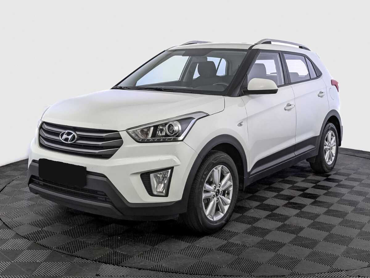 Hyundai Creta б/у, 2019, Автоматическая. Посмотреть фото