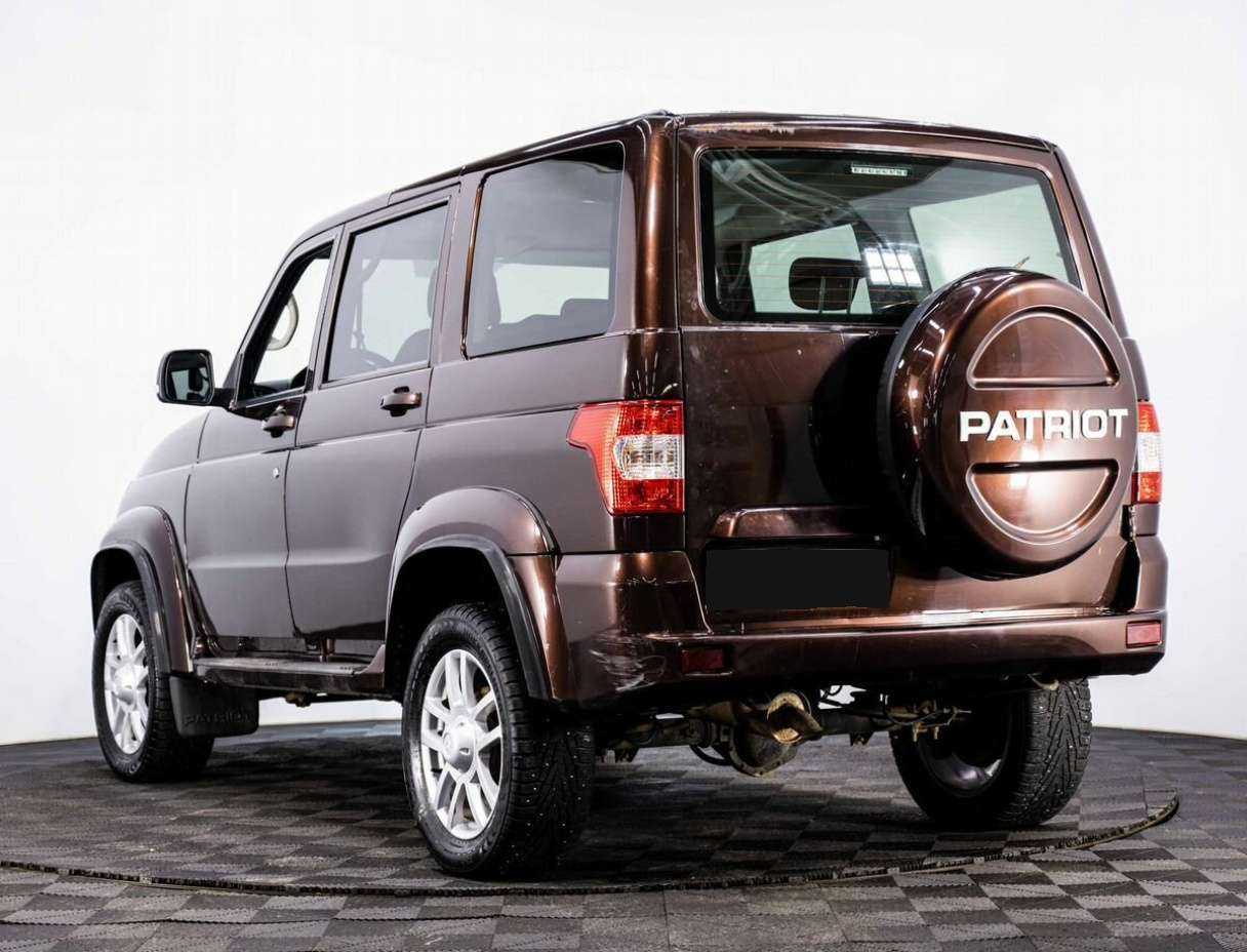 УАЗ Patriot б/у, 2020, Автоматическая. Фото: #3