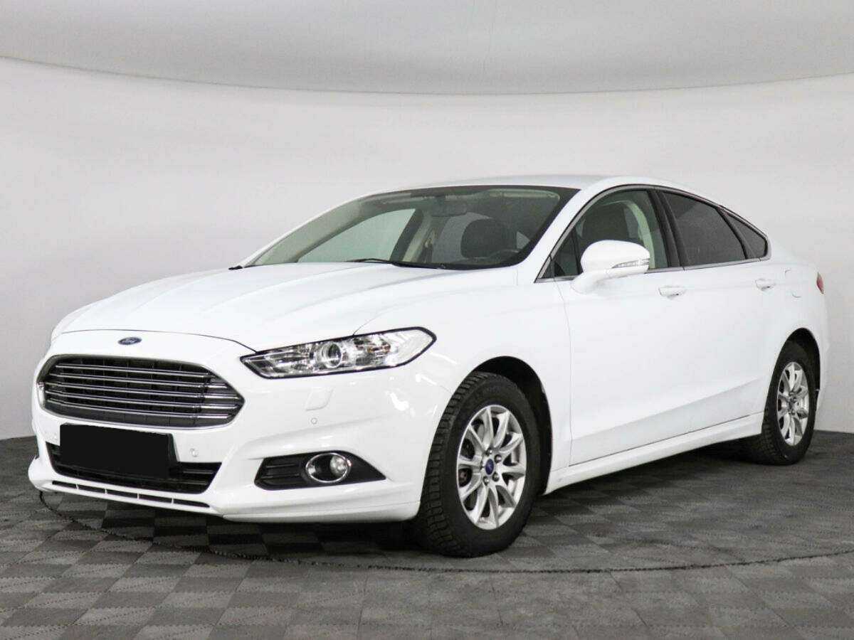 Ford Mondeo б/у, 2017, Автоматическая. Посмотреть фото