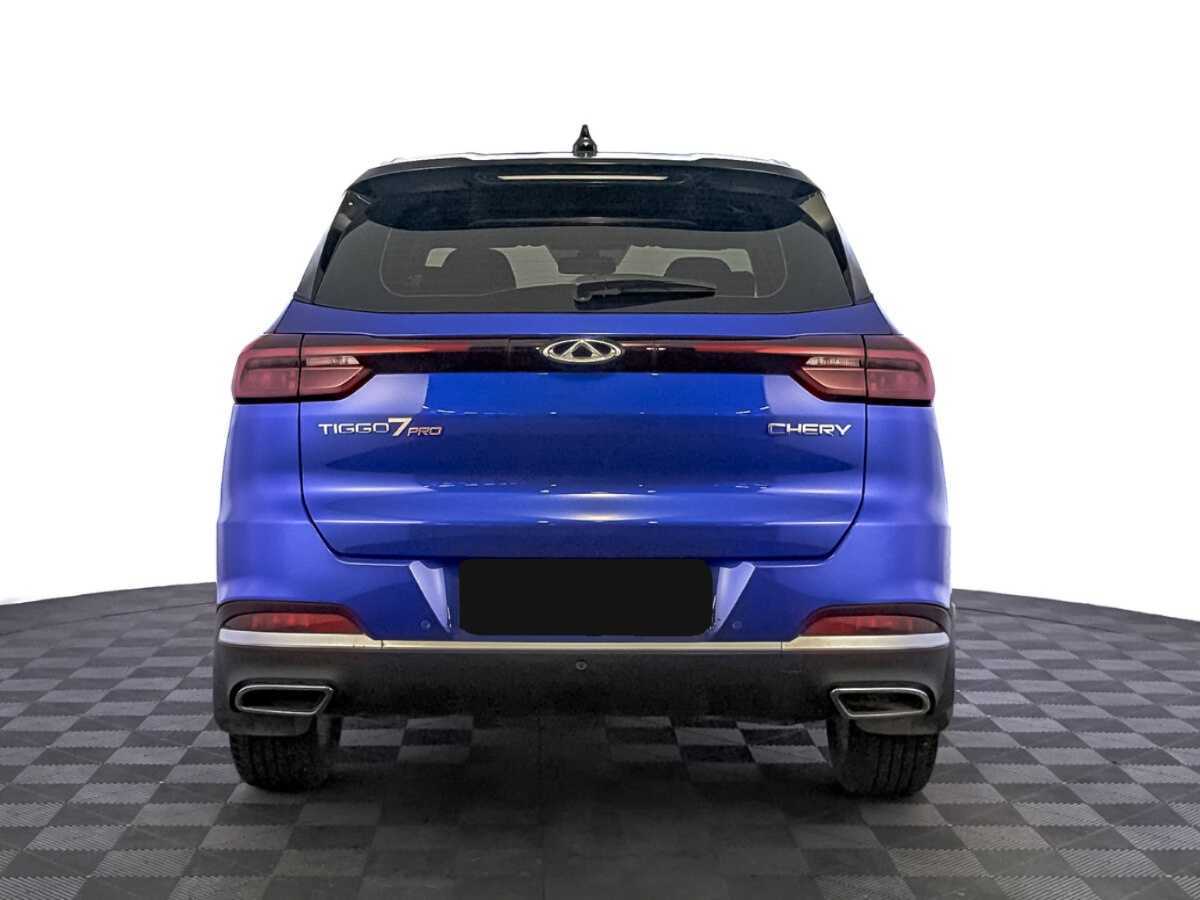 Chery Tiggo 7 Pro б/у, 2022, Вариатор. Фото: #5