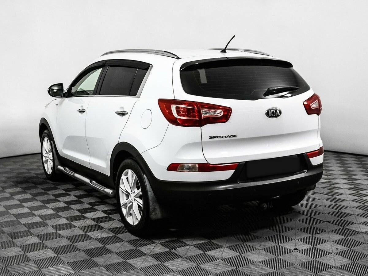Kia Sportage б/у, 2013, Автоматическая. Фото: #6