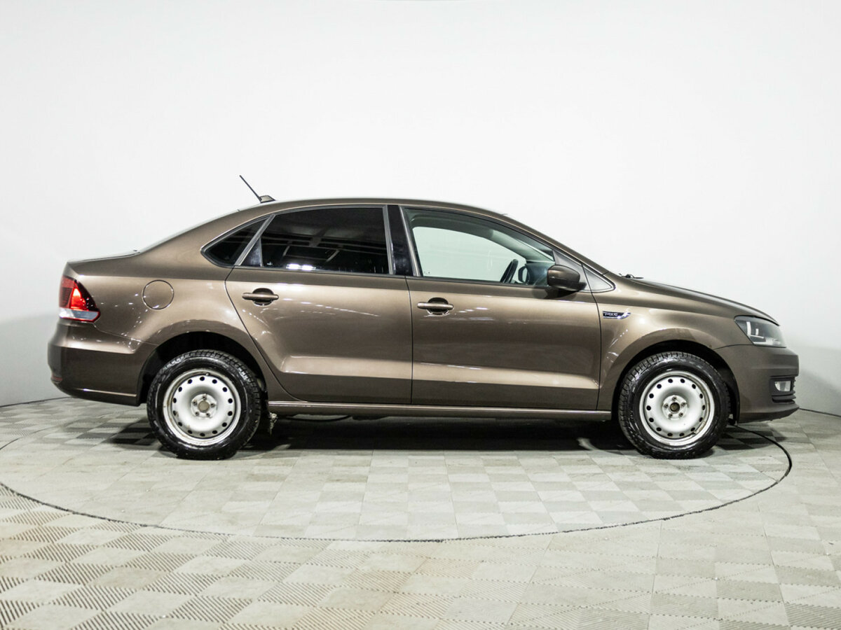 Volkswagen Polo б/у, 2018, Роботизированная. Фото: #3