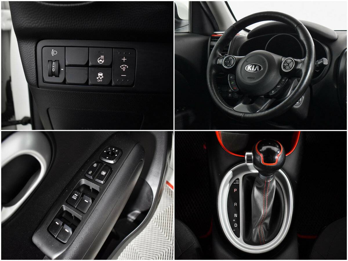 Kia Soul б/у, 2016, Автоматическая. Фото: #15