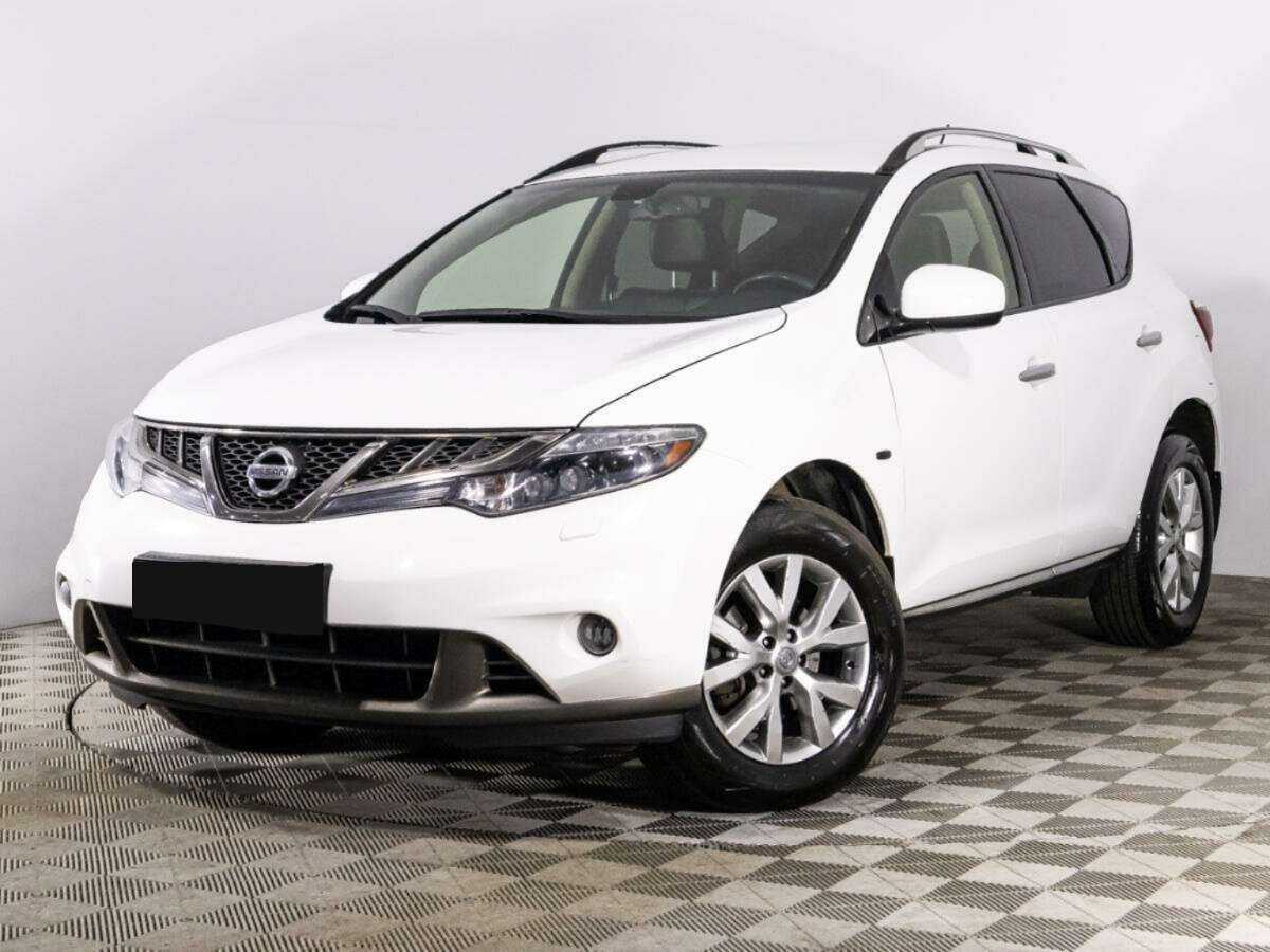 Nissan Murano б/у, 2013, Вариатор. Фото: #0