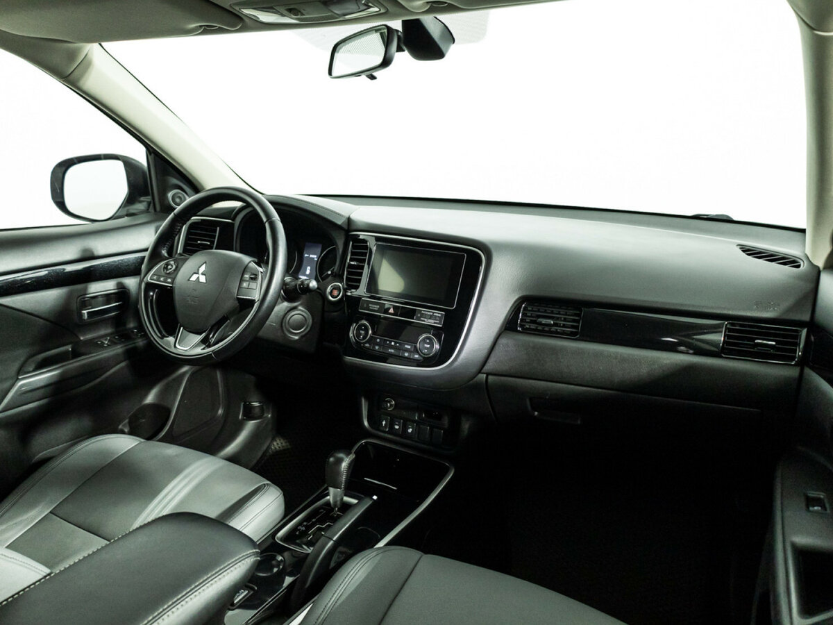 Mitsubishi Outlander б/у, 2019, Вариатор. Фото: #6