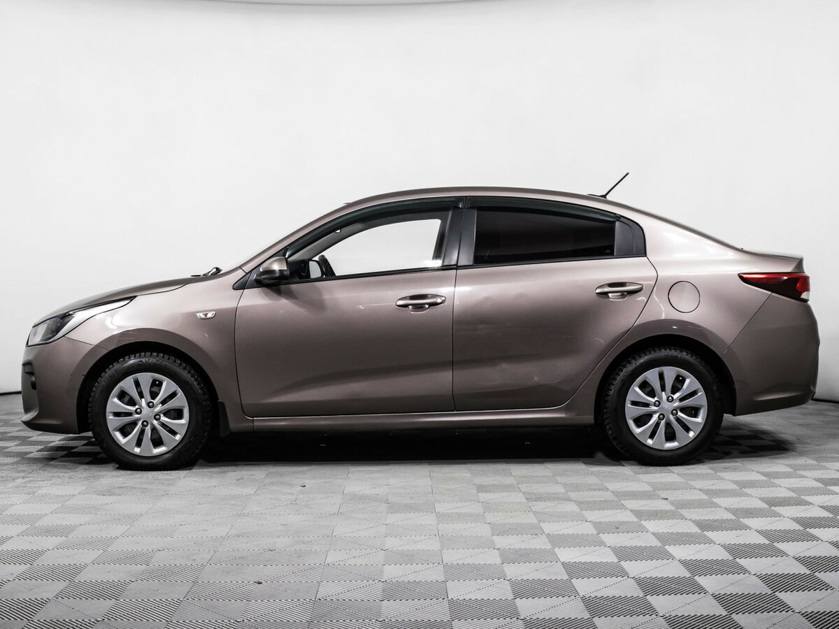 Kia Rio б/у, 2019, Автоматическая. Фото: #6