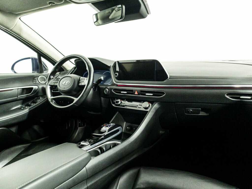 Hyundai Sonata б/у, 2020, Автоматическая. Фото: #8