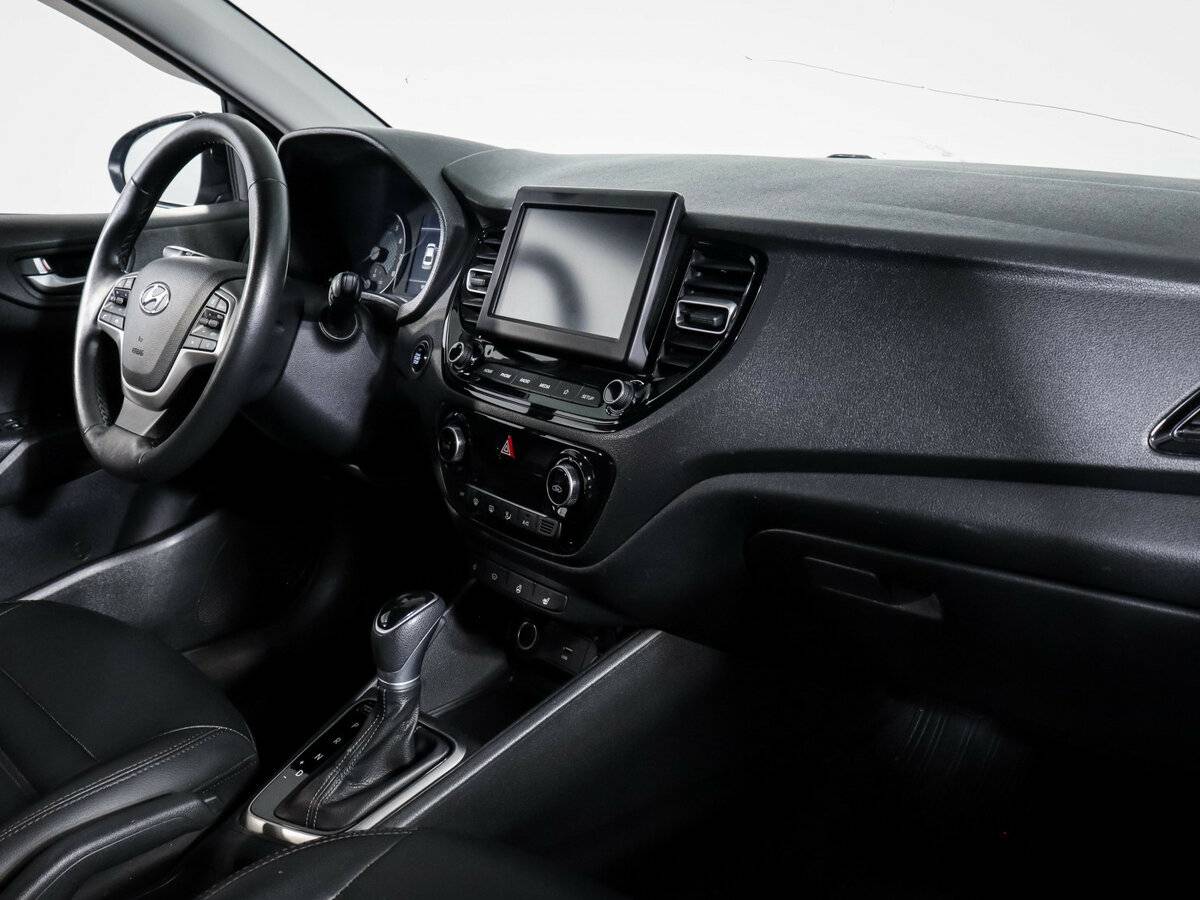 Hyundai Solaris б/у, 2020, Автоматическая. Фото: #6