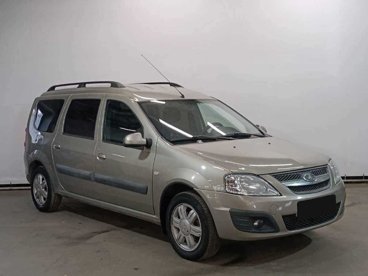 Lada (ВАЗ) Largus б/у, 2018, Механическая. Фото: #2