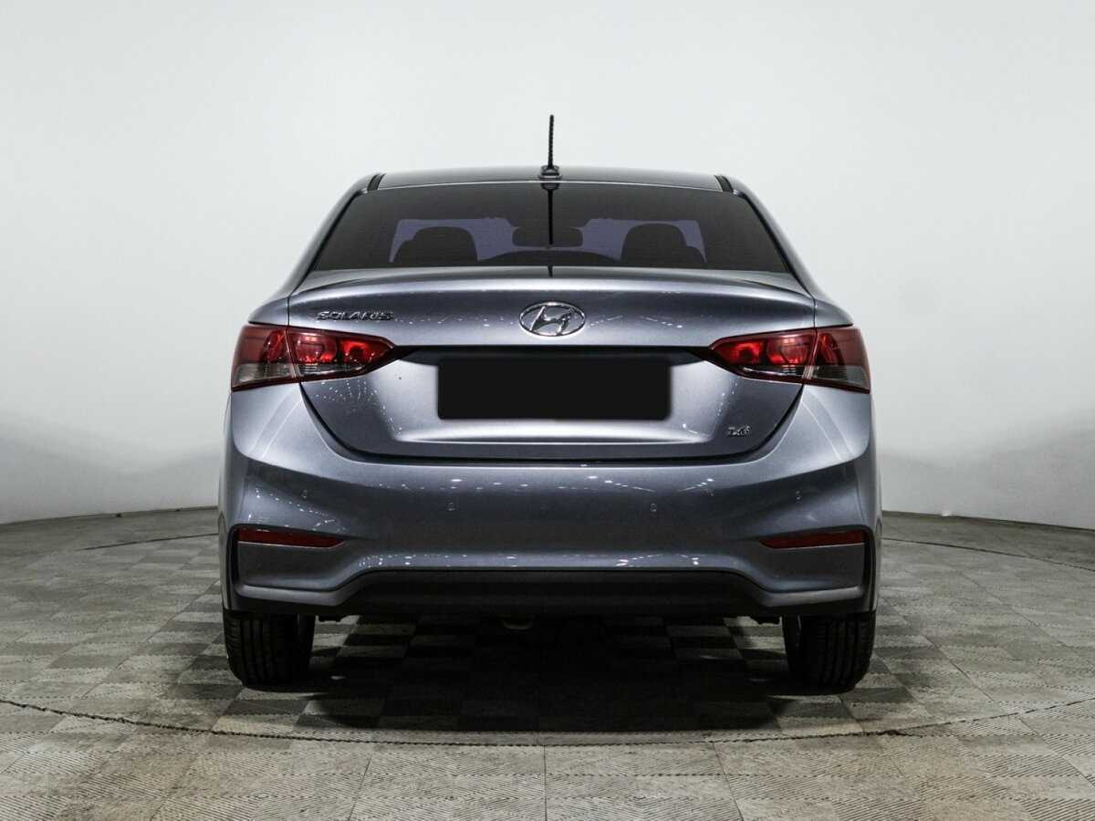 Hyundai Solaris б/у, 2017, Автоматическая. Фото: #5