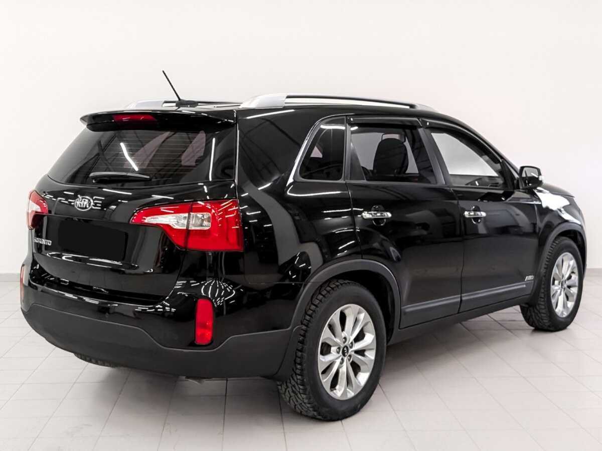 Kia Sorento б/у, 2017, Автоматическая. Фото: #4