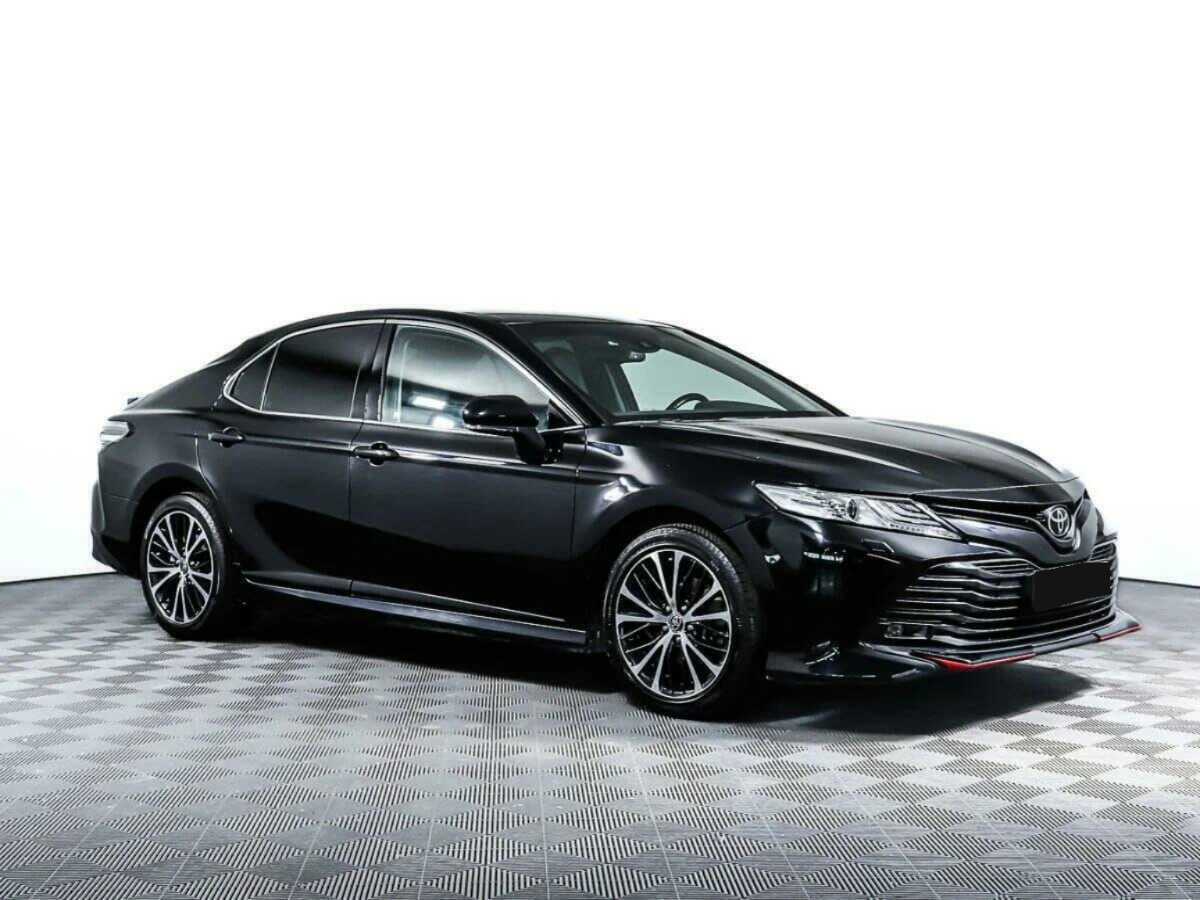 Toyota Camry б/у, 2020, Автоматическая. Фото: #2
