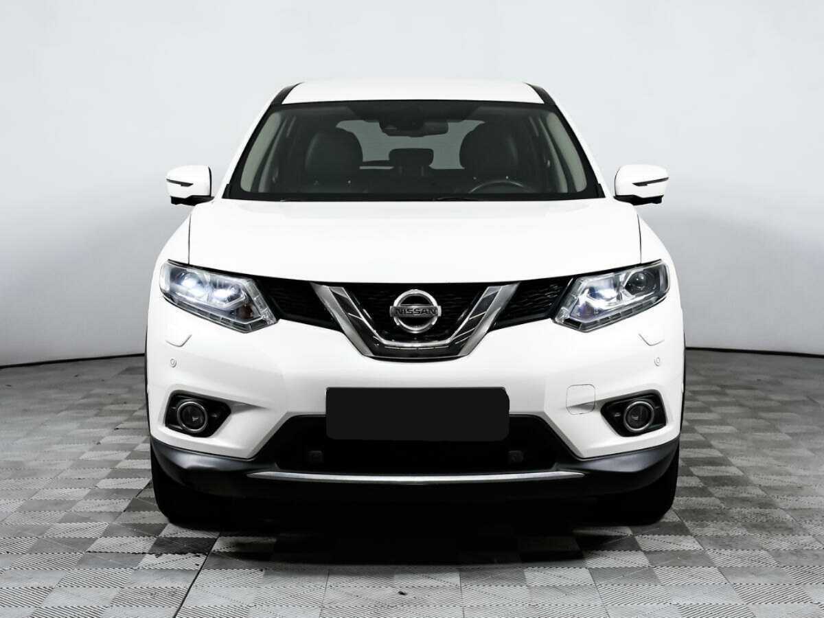 Nissan X-Trail б/у, 2018, Вариатор. Фото: #1