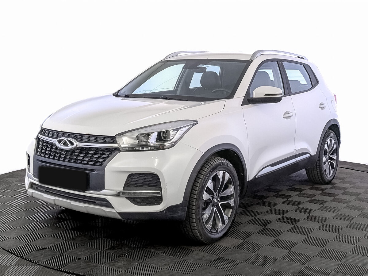Chery Tiggo 4 б/у, 2021, Роботизированная. Посмотреть фото
